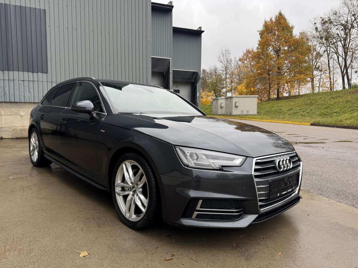 Audi A4, 2.0 l., Универсал