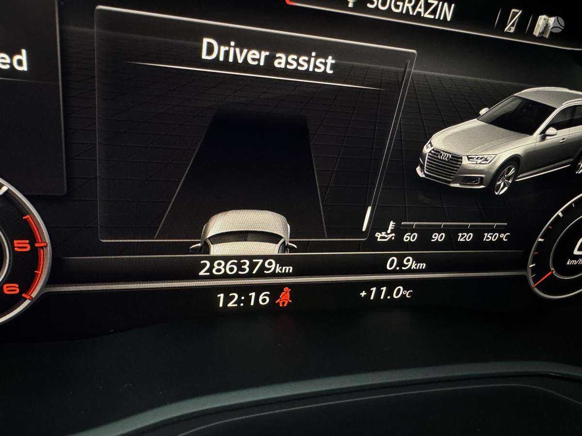 Audi A4, 2.0 l., Универсал