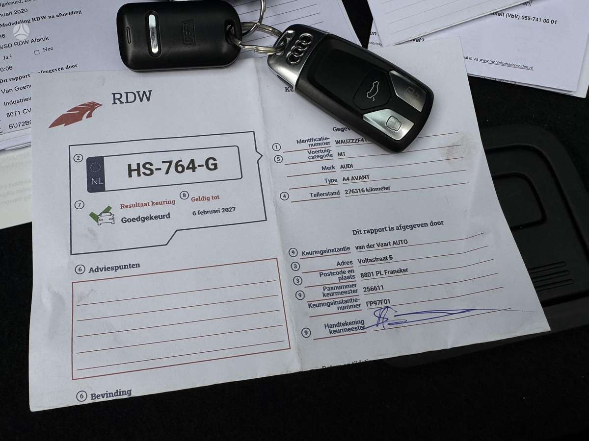 Audi A4, 2.0 l., Универсал