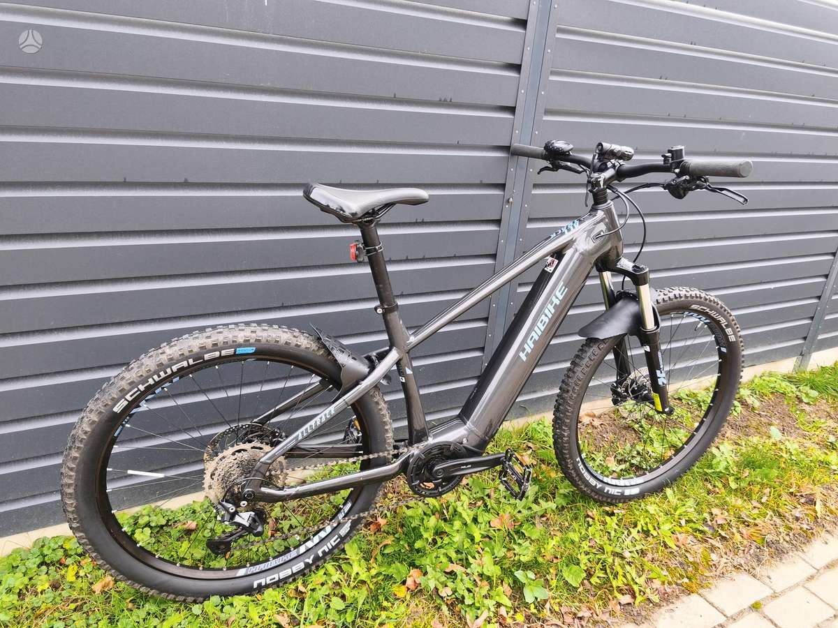 Elektrinis dviratis Haibike 27.5″