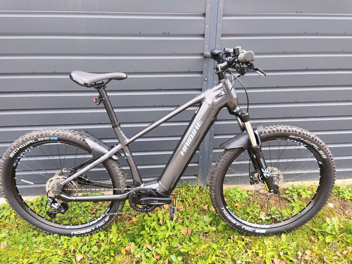 Elektrinis dviratis Haibike 27.5″