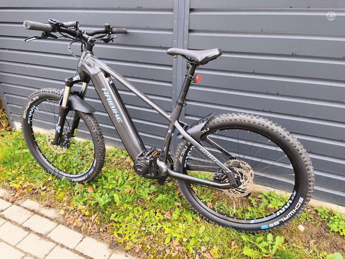 Elektrinis dviratis Haibike 27.5″