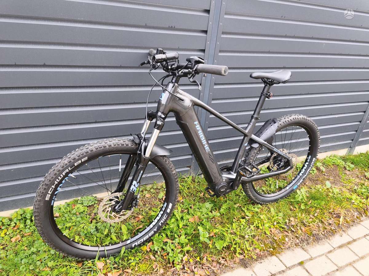 Elektrinis dviratis Haibike 27.5″
