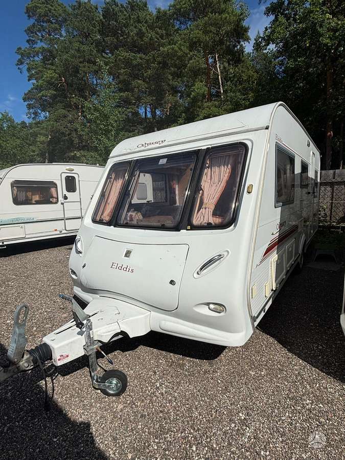 Elddis Odyssey, кемперы