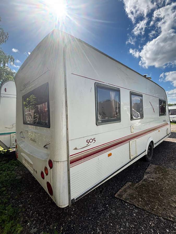 Elddis Odyssey, caravans