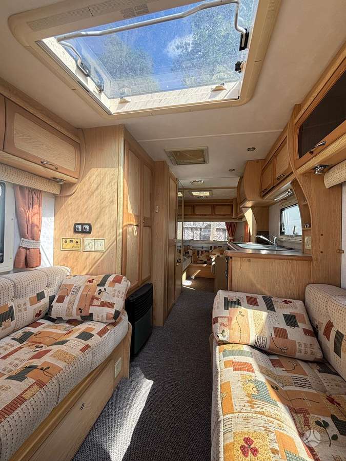 Elddis Odyssey, caravans