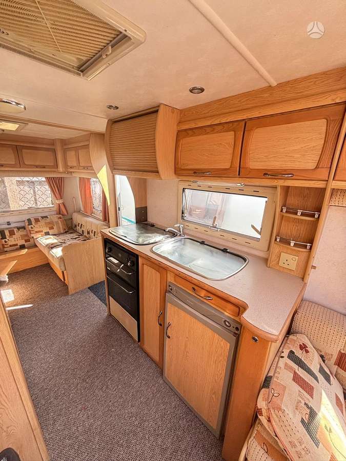 Elddis Odyssey, caravans