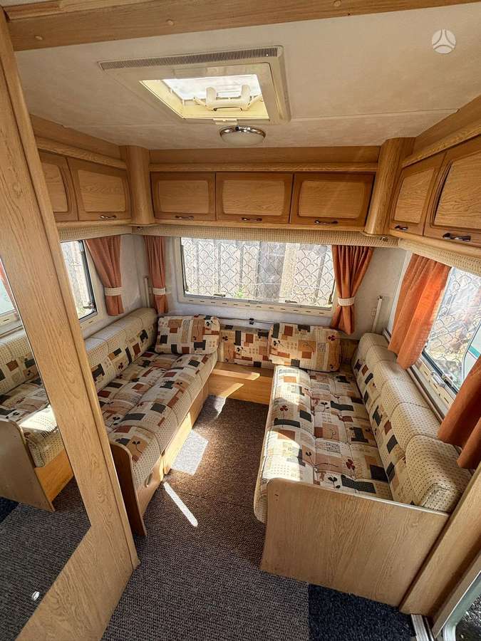 Elddis Odyssey, caravans