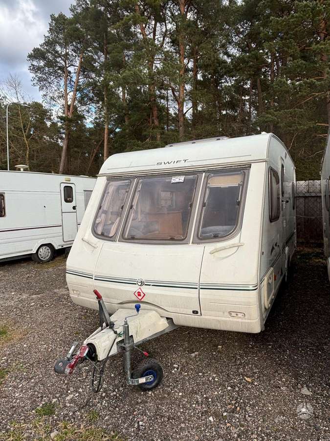 Swift 500SE, caravans