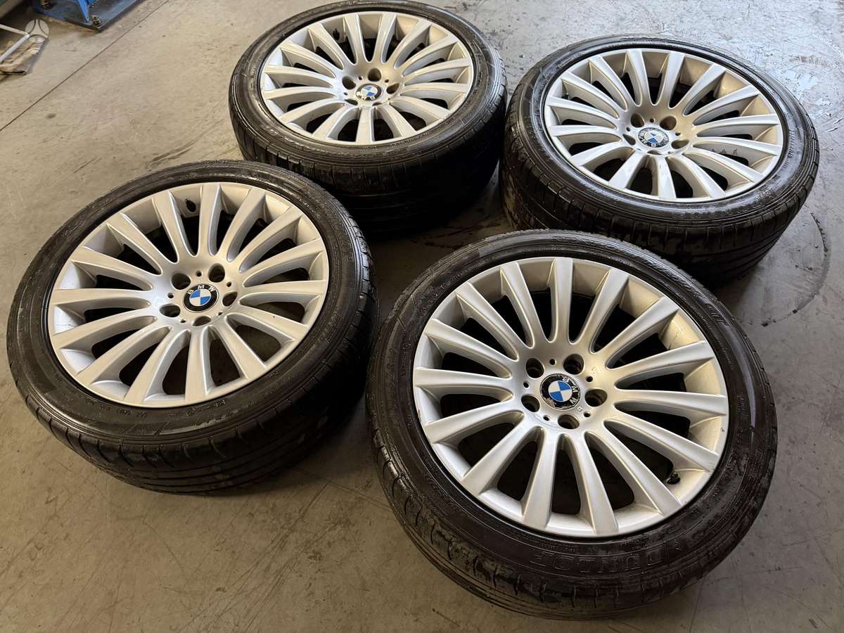 BMW, light alloy, R19