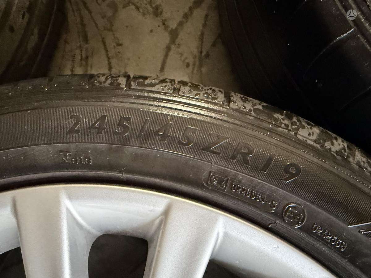 BMW, light alloy, R19