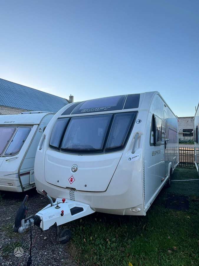 Swift Major 4SB, caravans