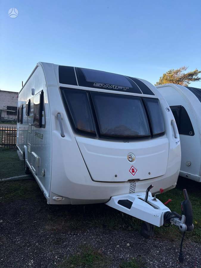 Swift Major 4SB, caravans