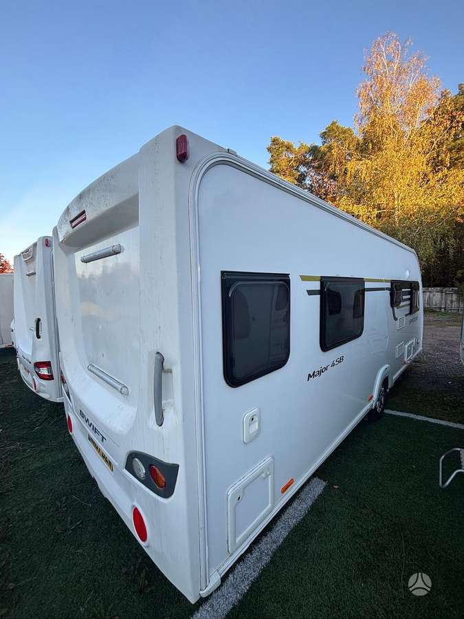 Swift Major 4SB, caravans