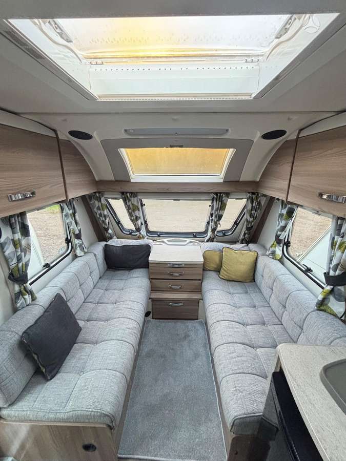 Swift Major 4SB, caravans