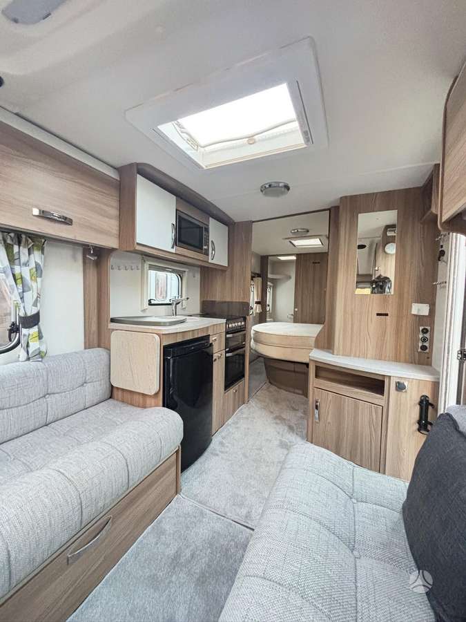 Swift Major 4SB, caravans