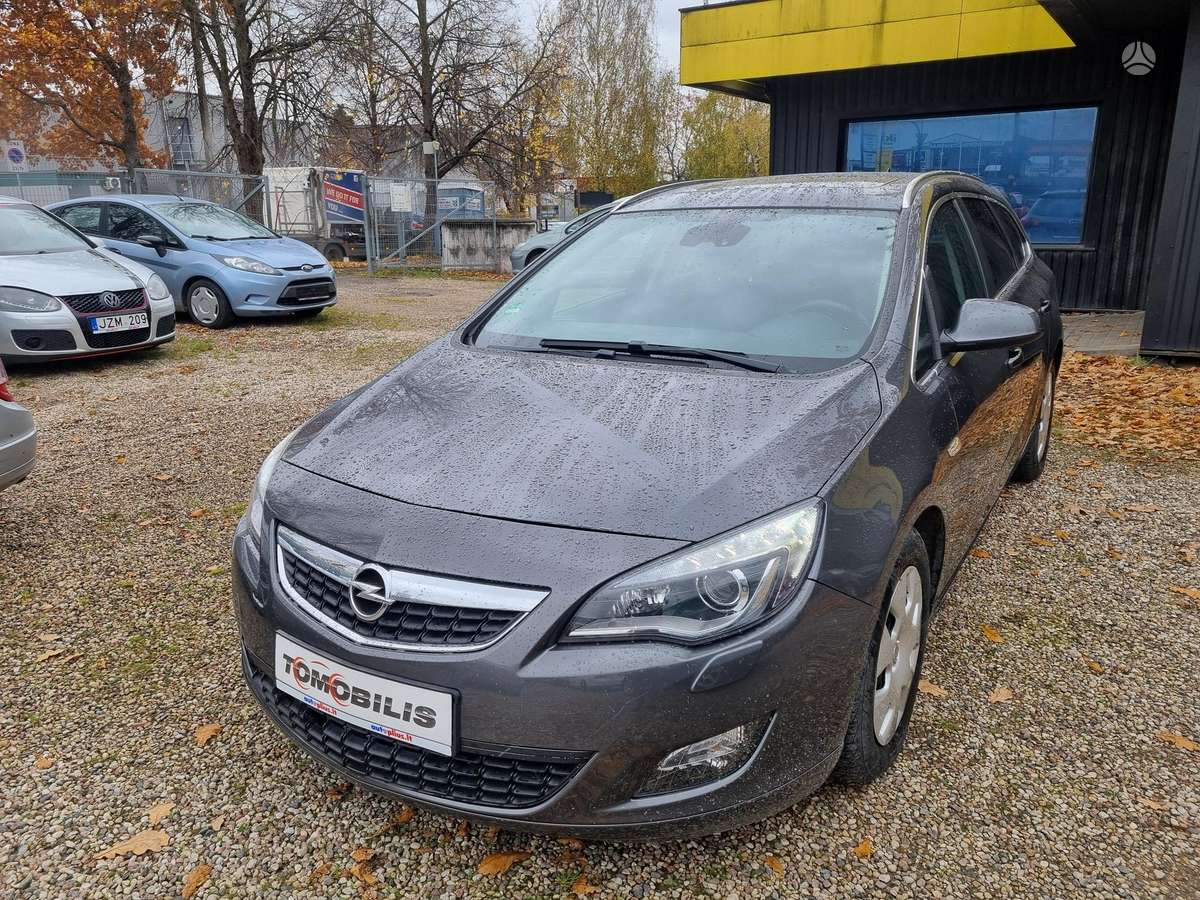 Opel Astra, 2.0 l., Универсал
