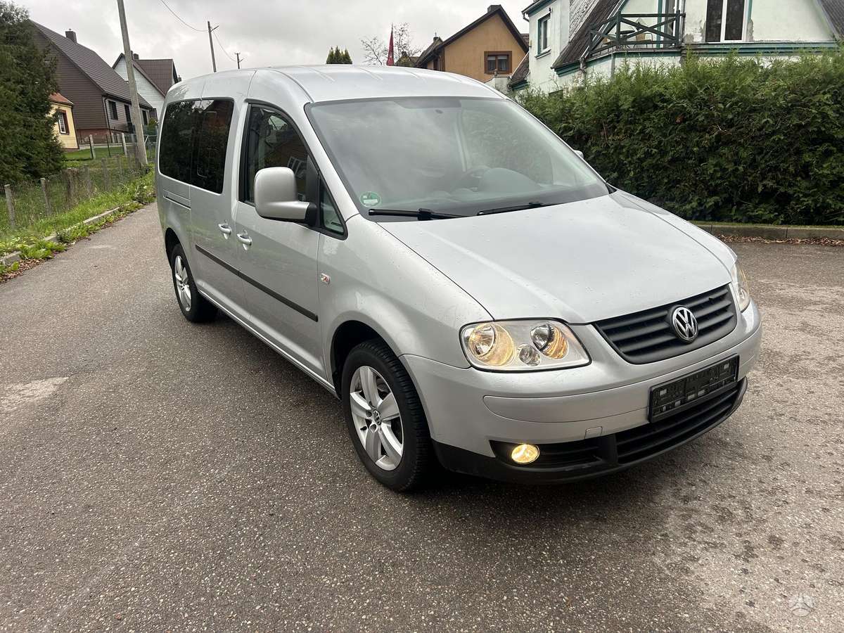 Volkswagen Caddy Maxi