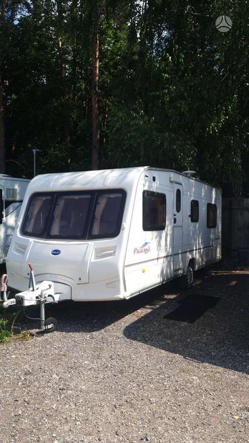 BAILEY Pageant, caravans