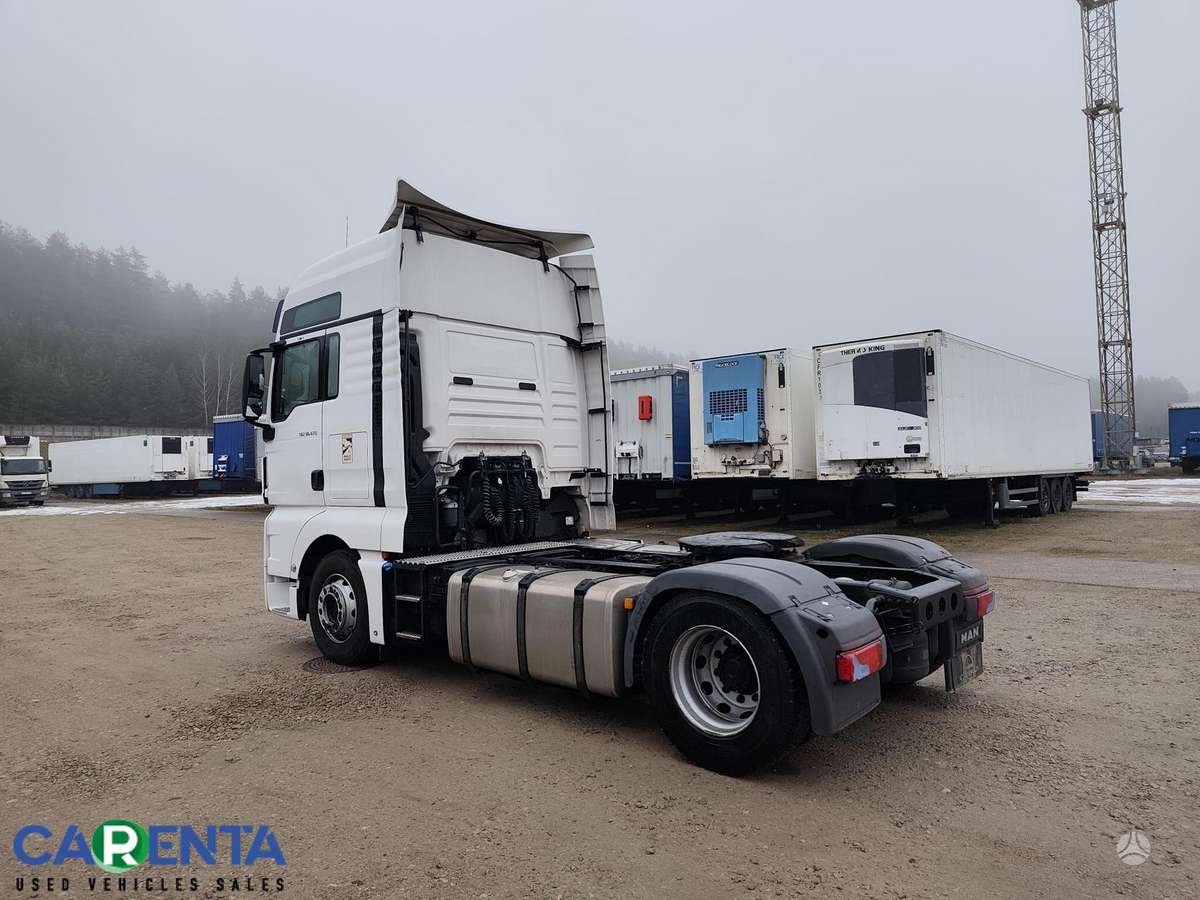 MAN TGX, 2 miegamosios vietos