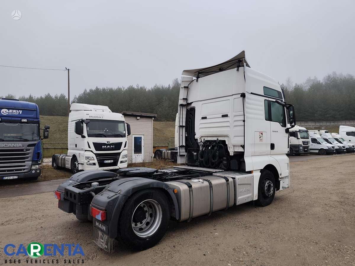 MAN TGX, 2 спальных места