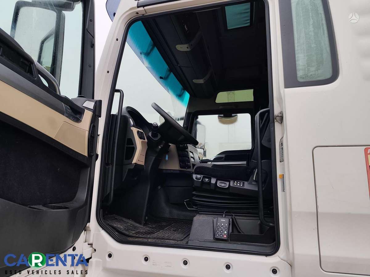 MAN TGX, 2 miegamosios vietos