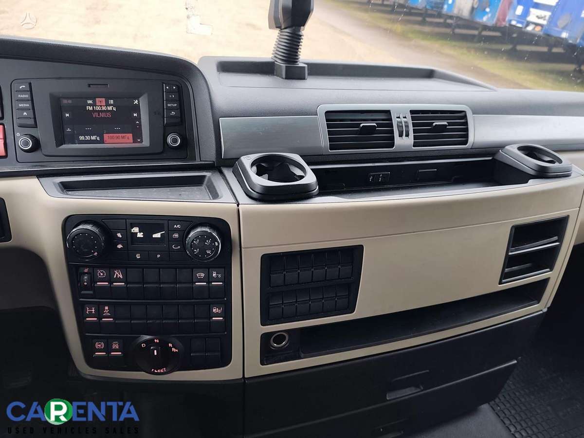 MAN TGX, 2 спальных места