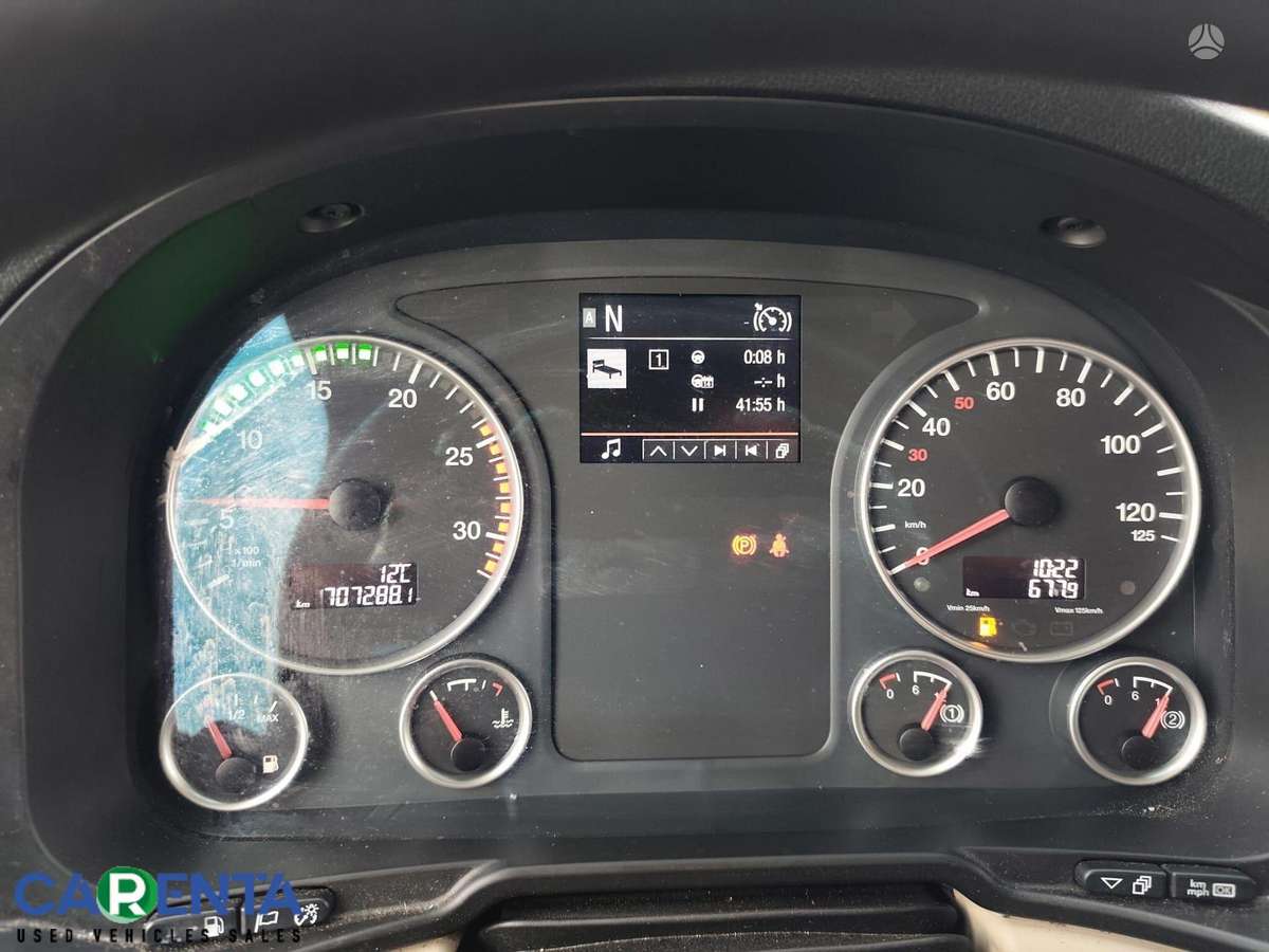 MAN TGX, double sleeper
