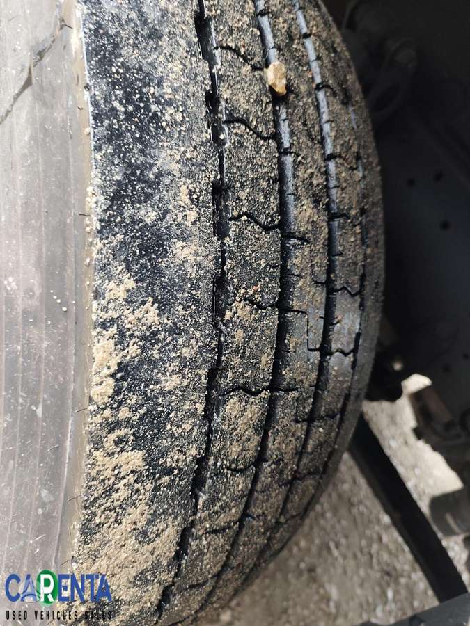 MAN TGX, 2 спальных места