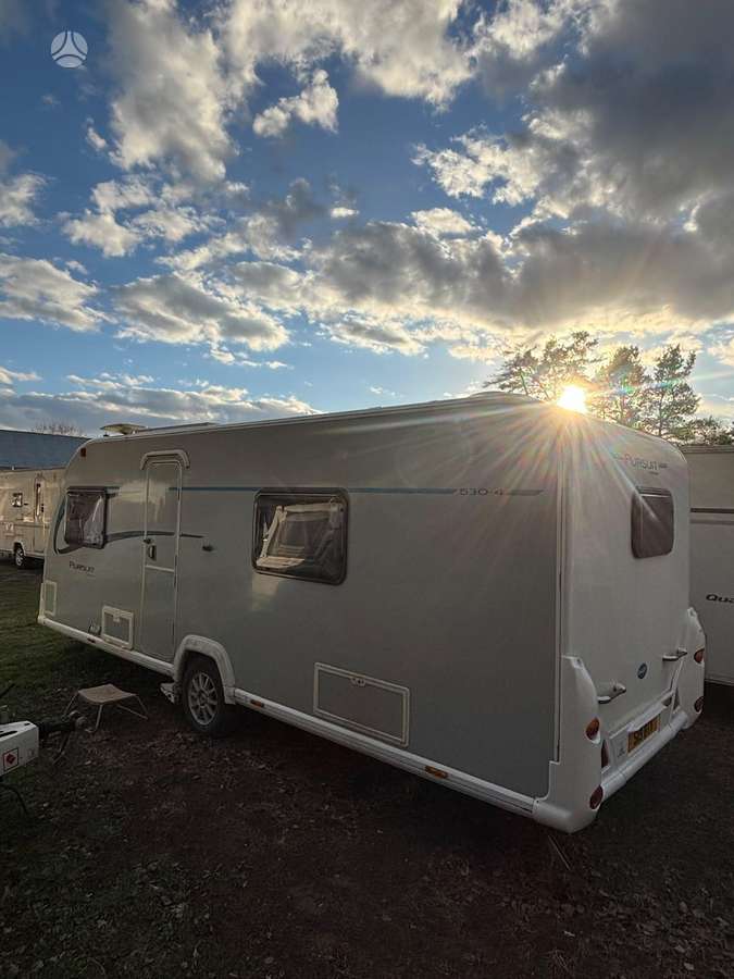 BAILEY Pursuit, кемперы
