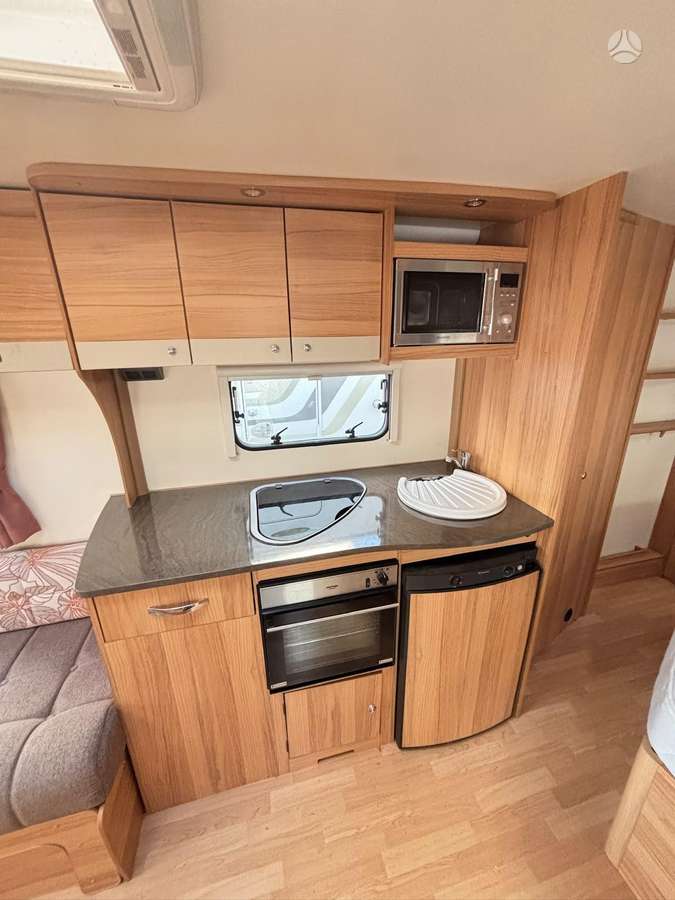 BAILEY Pursuit, кемперы