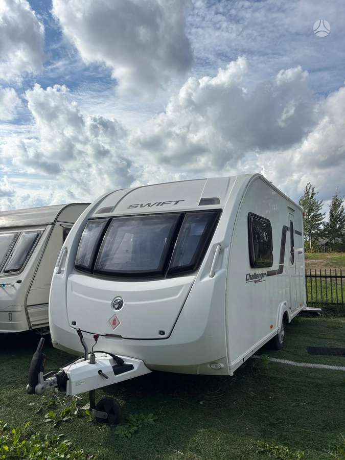 Swift Challenger, кемперы