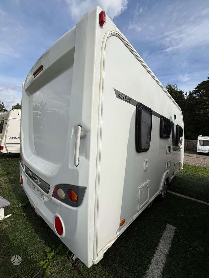 Swift Challenger, кемперы