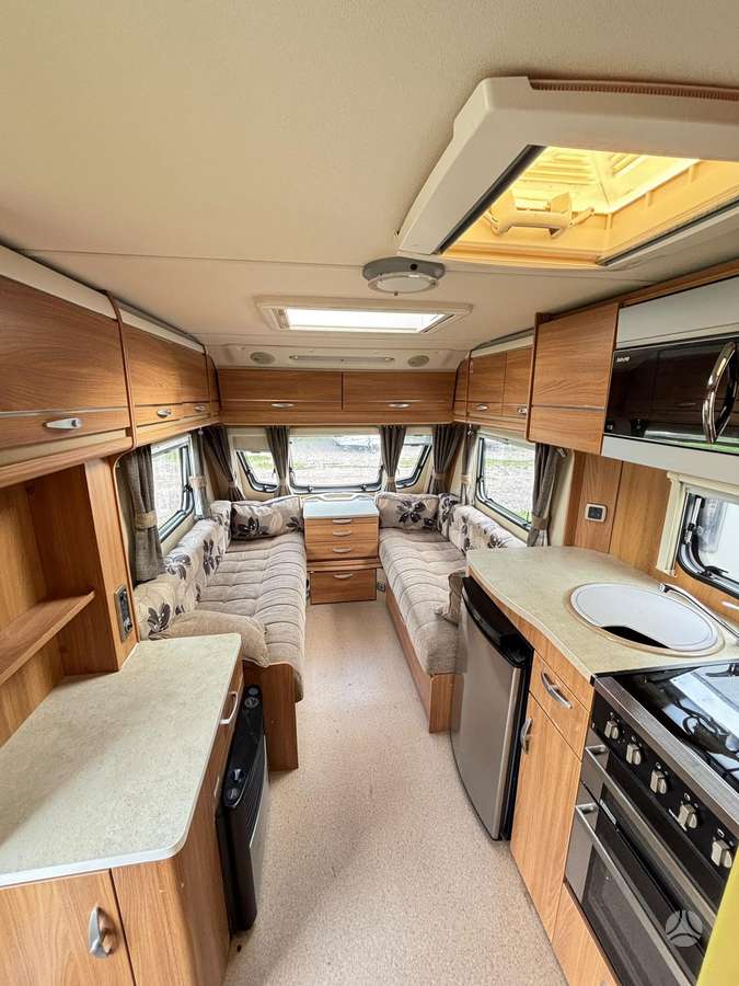 Swift Challenger, кемперы