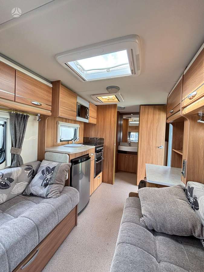 Swift Challenger, кемперы