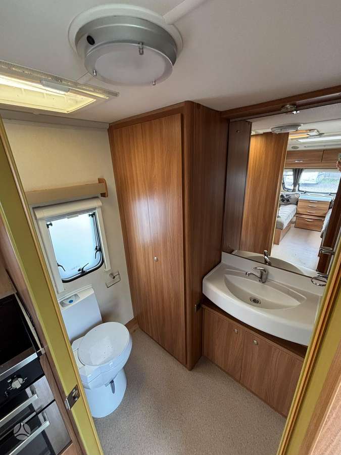 Swift Challenger, кемперы