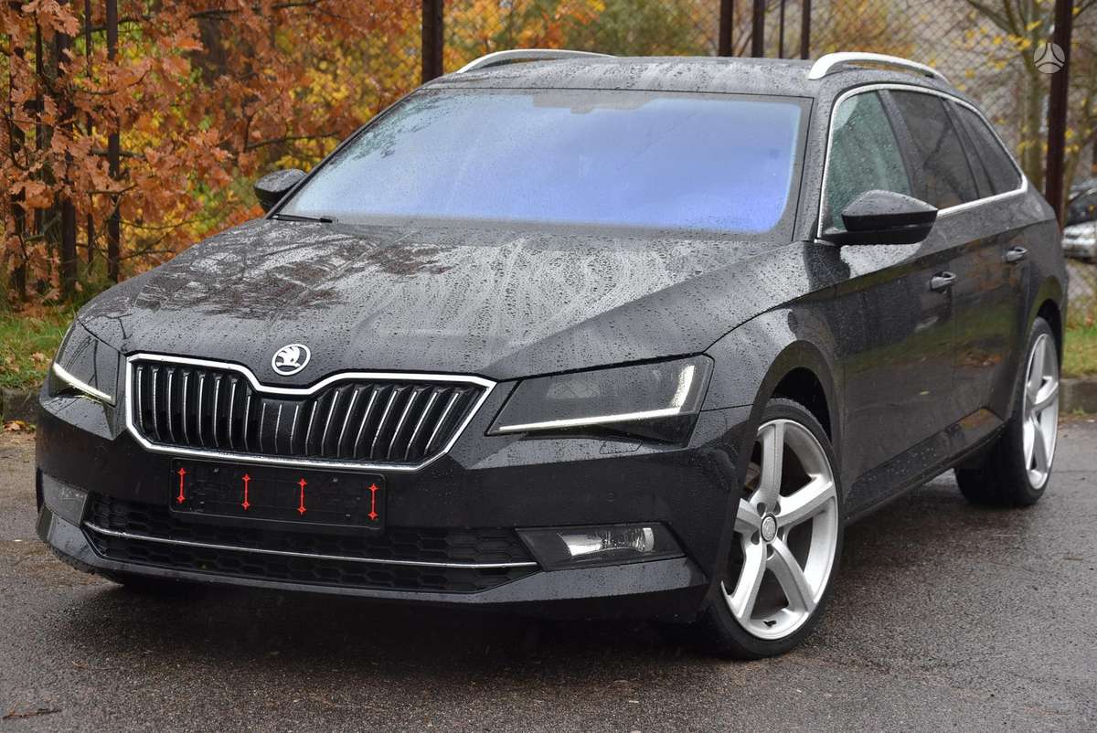Skoda Superb, 1.6 l., Универсал