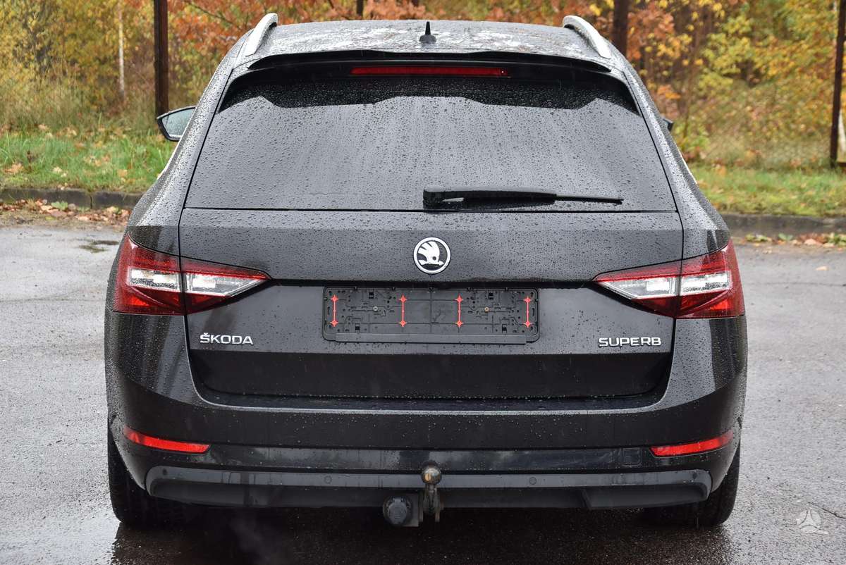 Skoda Superb, 1.6 l., Универсал