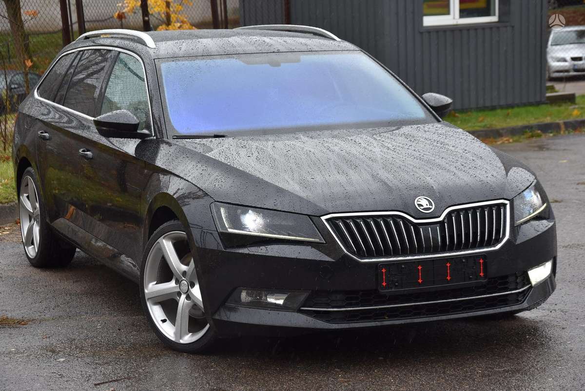 Skoda Superb, 1.6 l., Универсал
