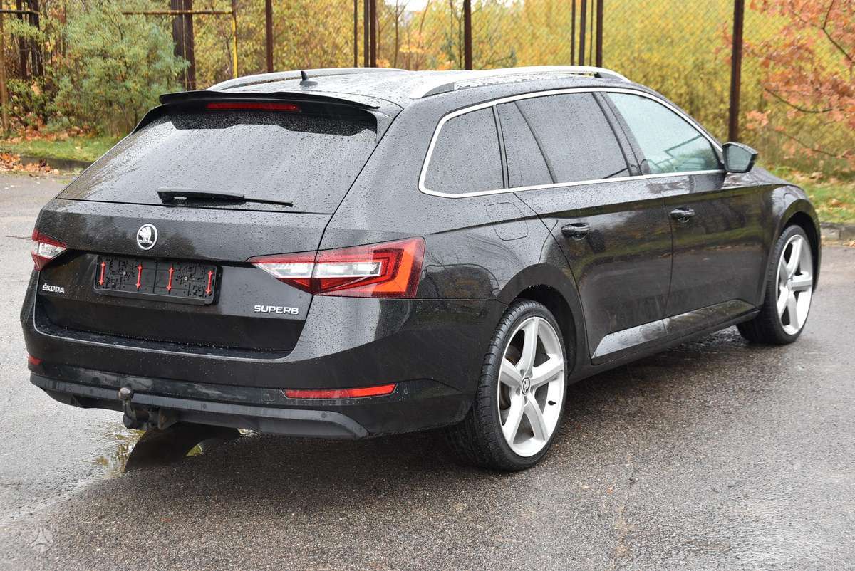 Skoda Superb, 1.6 l., Универсал