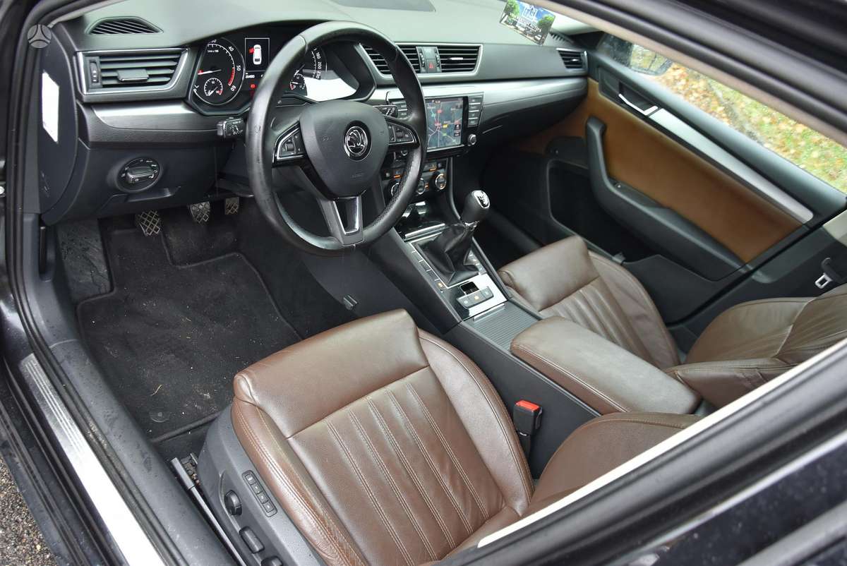 Skoda Superb, 1.6 l., Универсал
