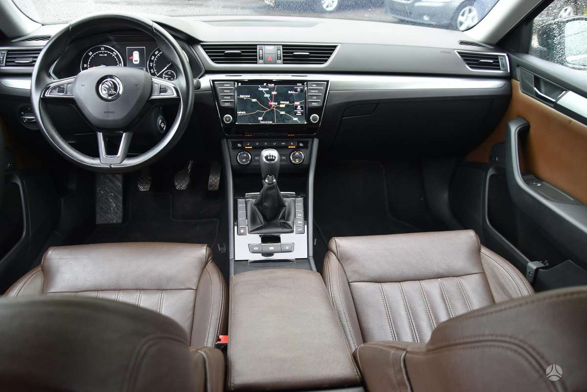 Skoda Superb, 1.6 l., Универсал