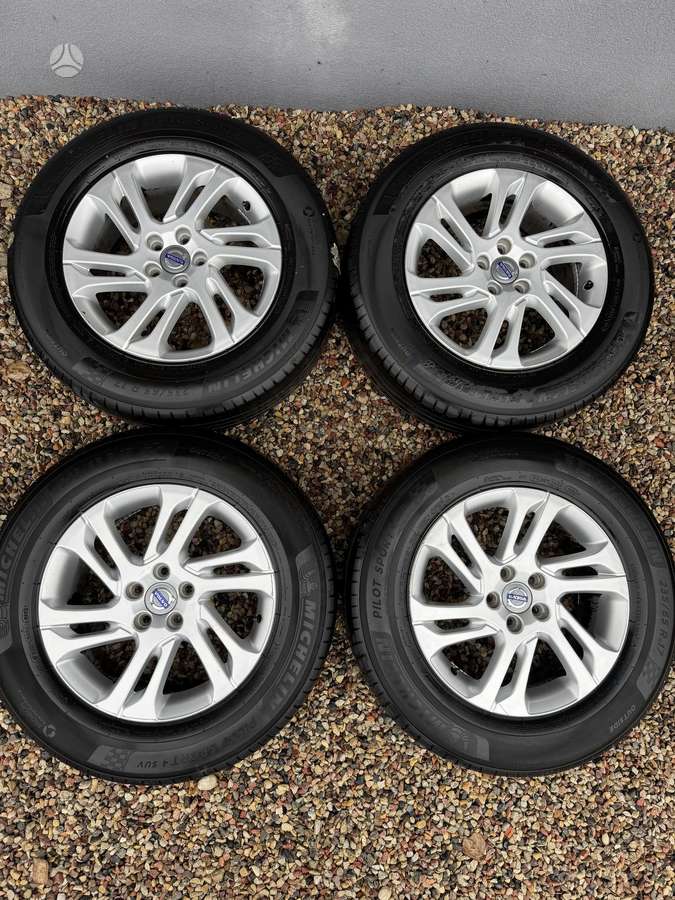Volvo, light alloy, R17