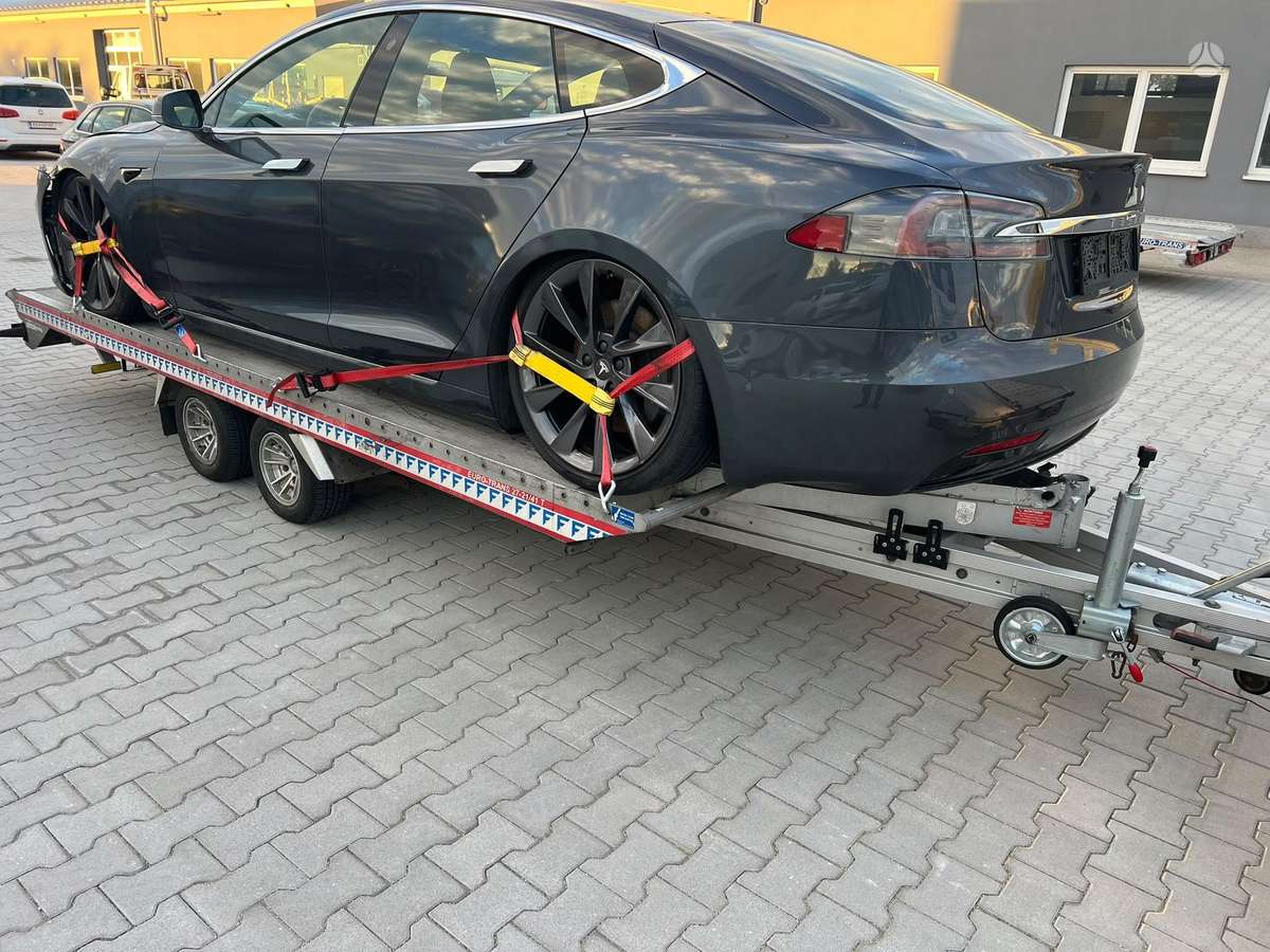 Tesla Model S, 75 кВт·ч, Хэтчбек