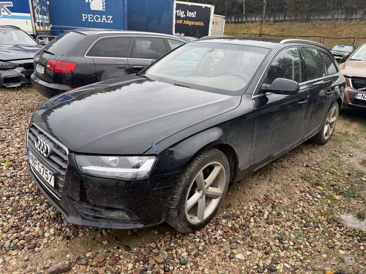 Audi A4, 2.0 l., Универсал