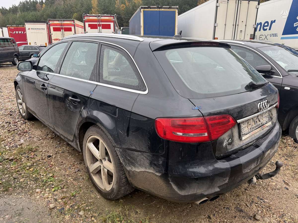 Audi A4, 2.0 l., wagon