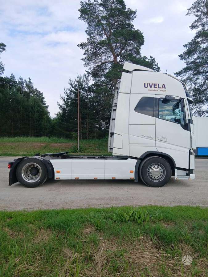 Volvo FH 460  MEGA, 2 спальных места