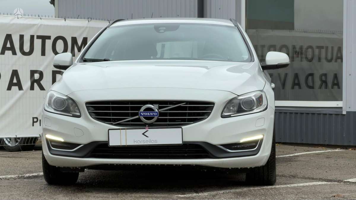 Volvo V60, 2.4 l., Универсал