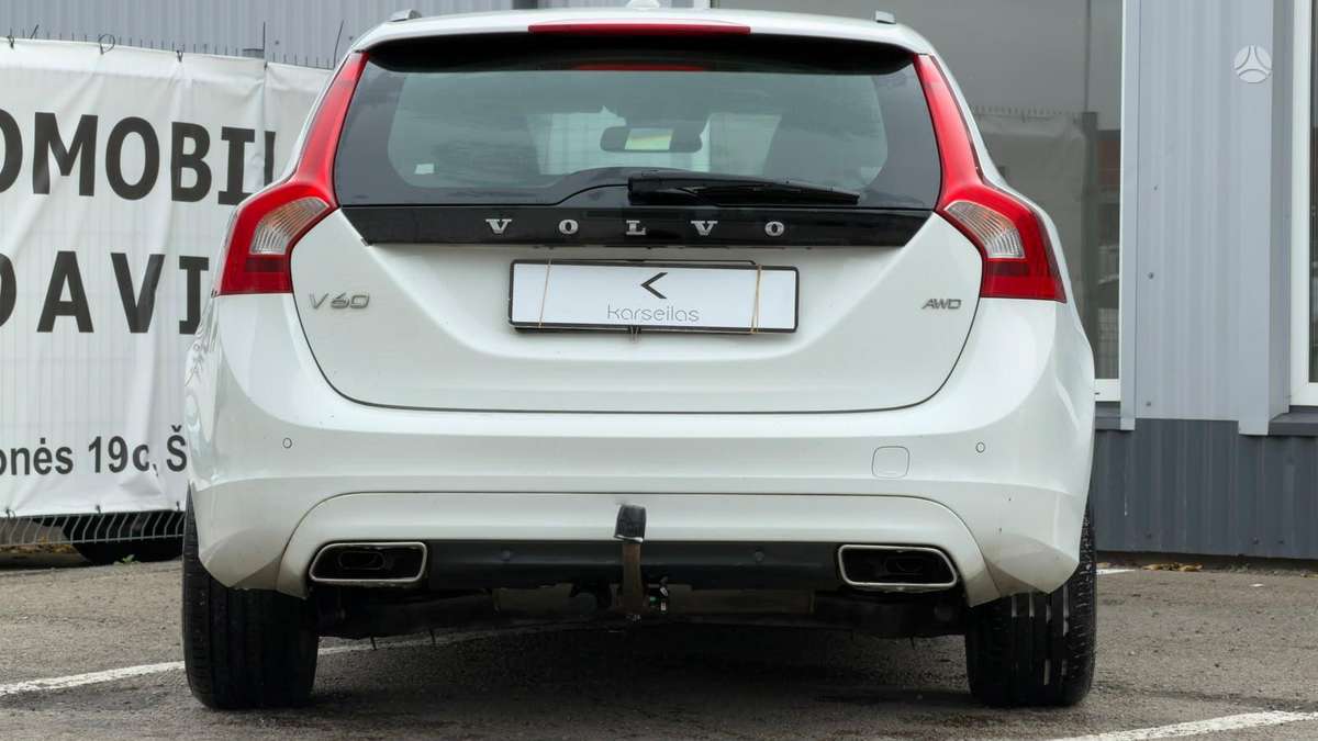 Volvo V60, 2.4 l., Универсал