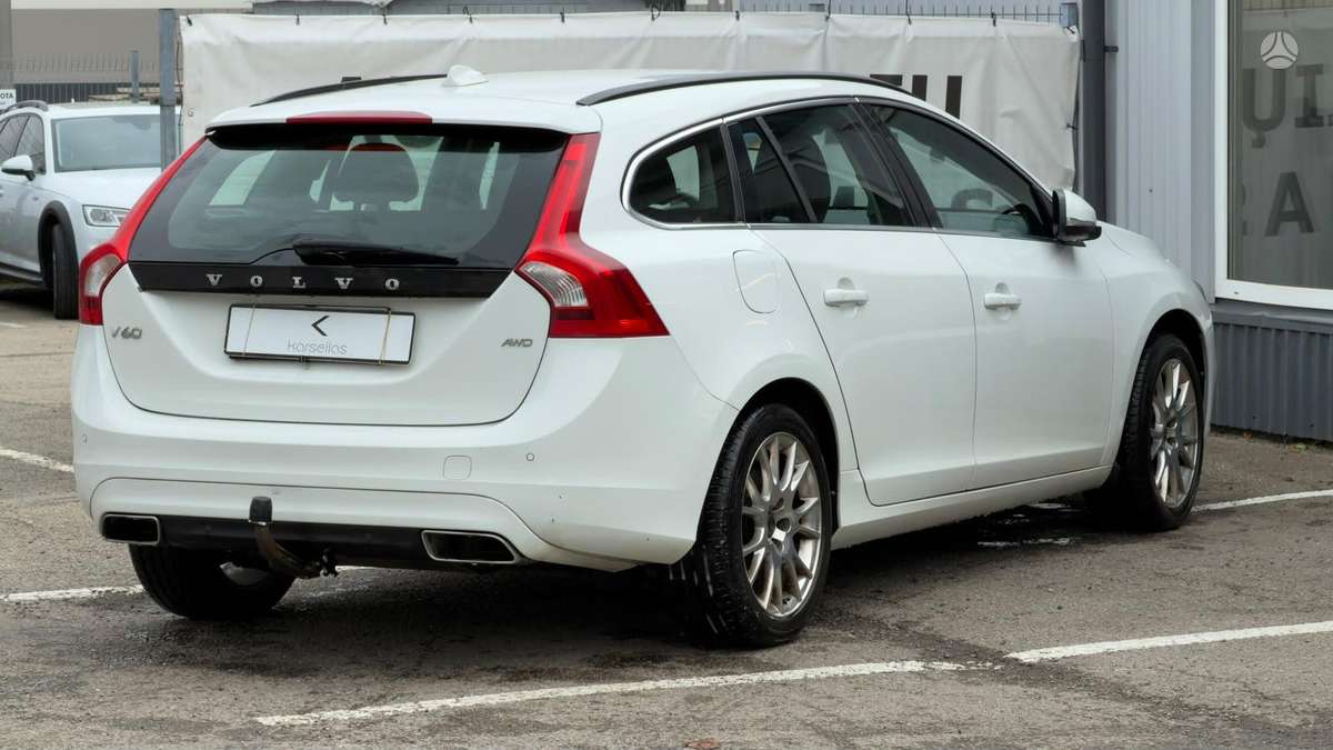 Volvo V60, 2.4 l., Универсал